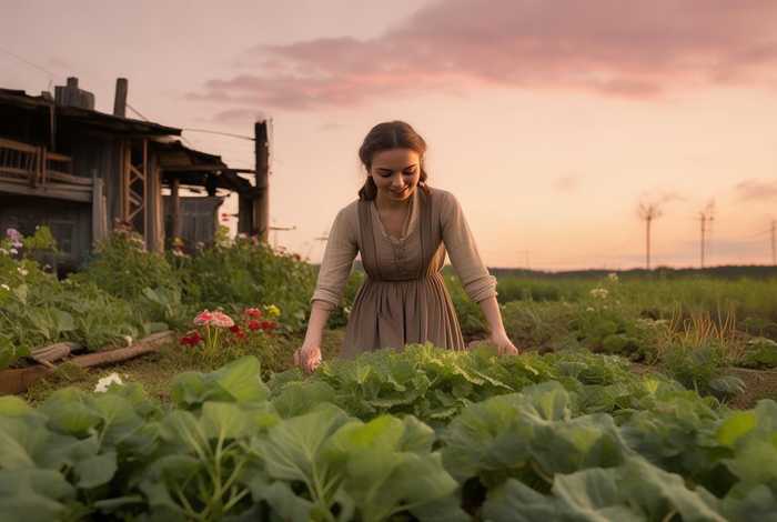 穿越种田之幸福小日子（穿越种田之幸福小日子百度云）