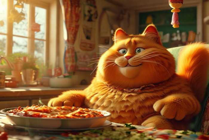 加菲猫的幸福生活3完整版，加菲猫的幸福生活3季