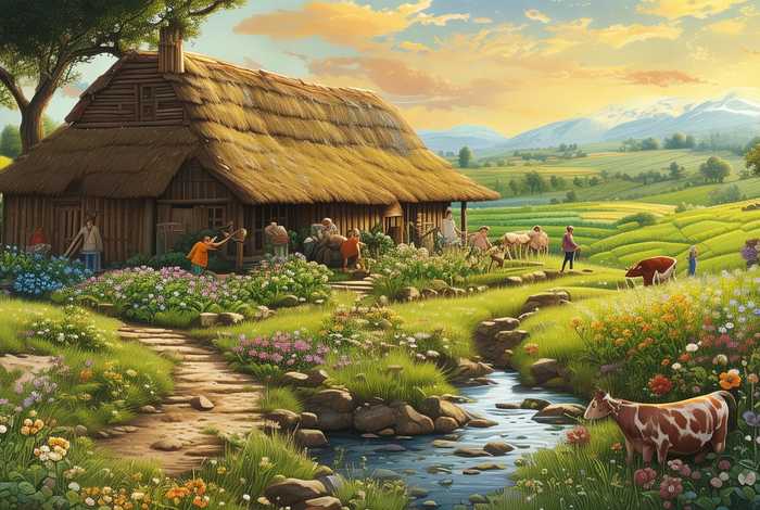 锦绣田园之农家小生活（锦绣田园农家小生活小说）