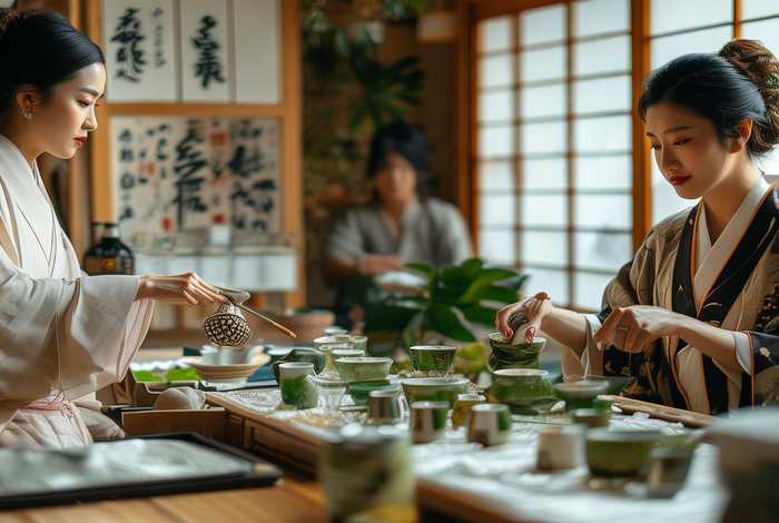 茶道与酒文化时尚生活指南（茶道与酒道文化）