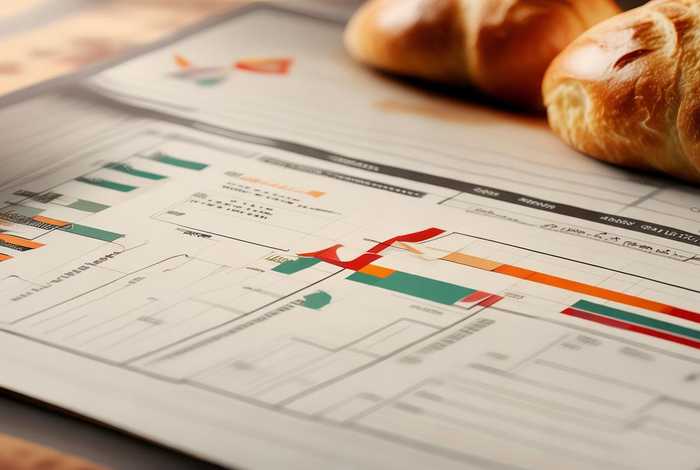 烘焙生产成本核算表格；烘焙生产成本核算表格图片