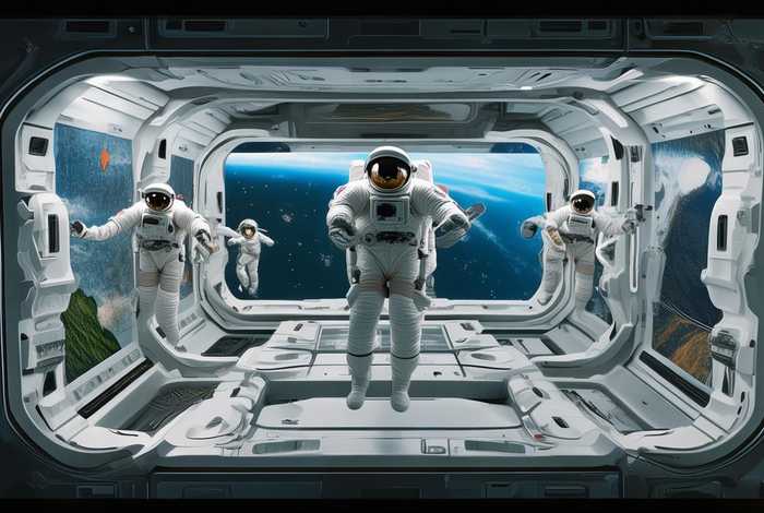 航天员在太空中的生活是怎样的？，航天员在太空中的生活是怎样的呢