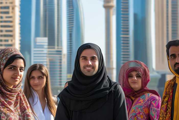 迪拜人的样子（迪拜人的样子图片大全）