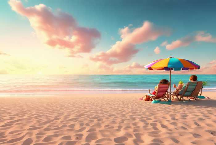 假期生活画简单又漂亮，假期生活画简单又漂亮4K