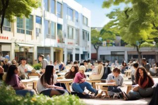 大专的生活日常，专科大学的日常生活