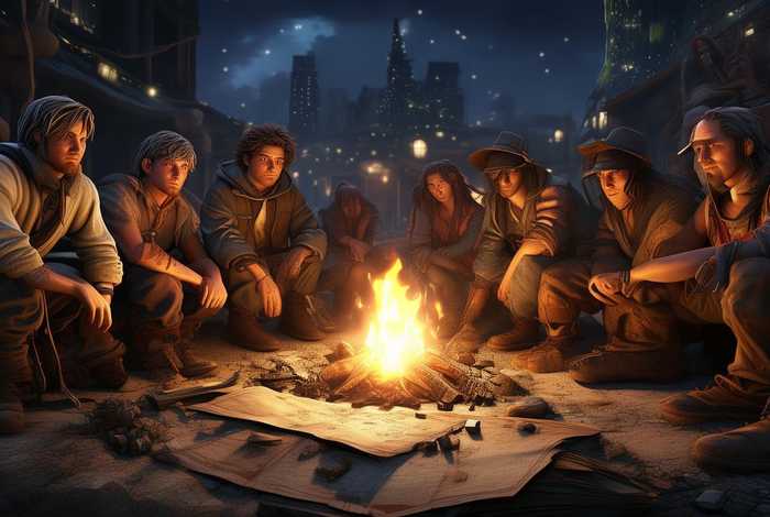 路上生活者军团特别篇、路上的生活 路上生活者军团特别篇、路上的生活