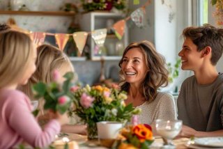 丽丽的幸福一家人、丽丽的幸福一家人母亲节