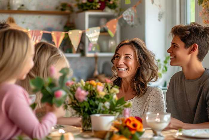 丽丽的幸福一家人、丽丽的幸福一家人母亲节