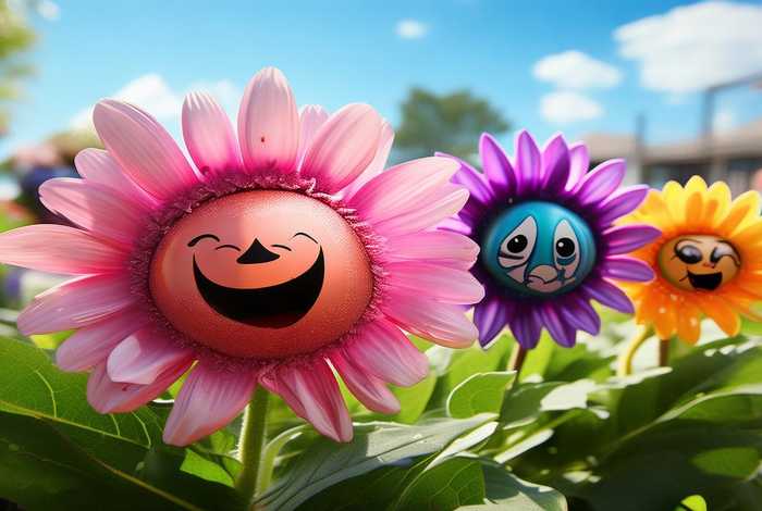 夹心生活1v3 夹心生活花的表情