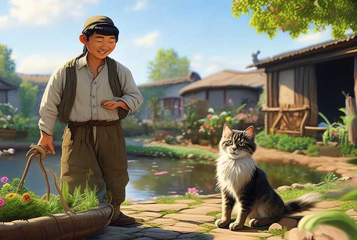 古代农家的上进生活我有猫了你有么 - 古代农家的上进生活 我有猫了你有么