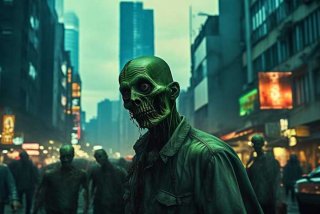 僵尸都市生活（僵尸生活在都市）