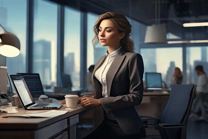 白领的一天日常、白领的日常工作