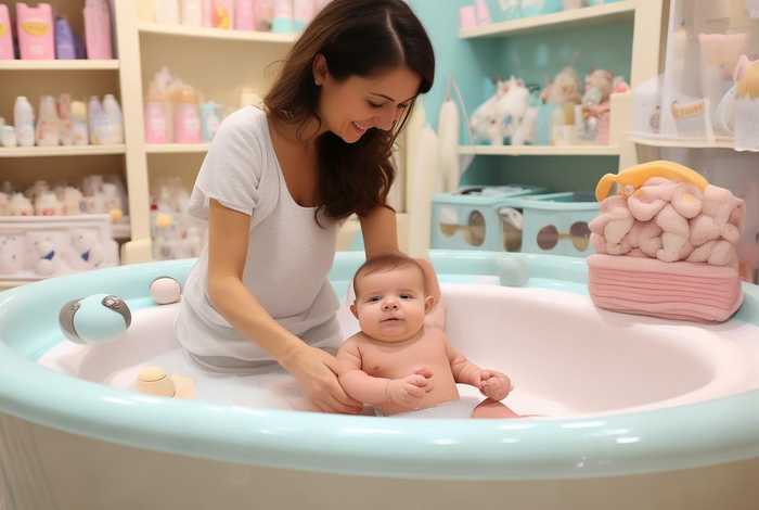 爱亲母婴生活馆婴儿洗澡 - 爱亲母婴生活馆可以洗澡吗