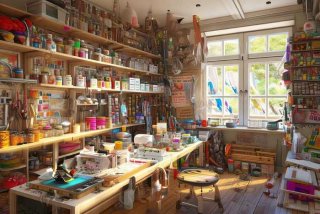 diy生活馆装修、diy生活馆创业计划书