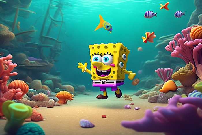 海绵宝宝生活在海底;海绵宝宝生活在海底还是海底 海绵宝宝生活在海底;海绵宝宝生活在海底还是海底