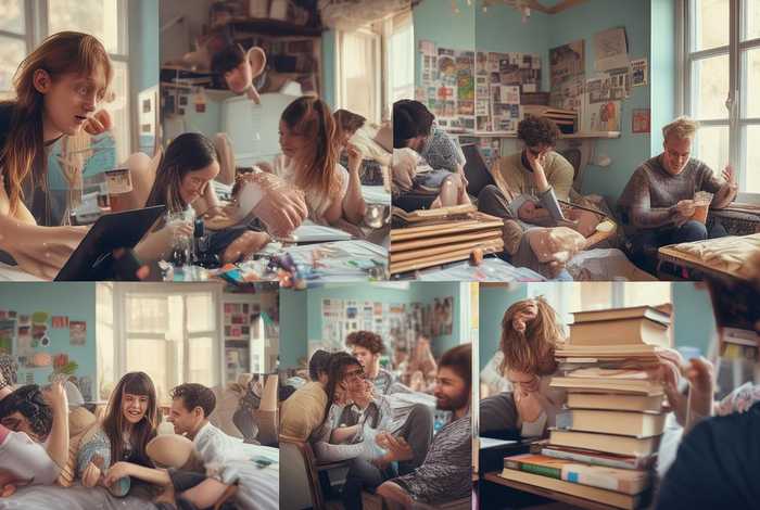 大学生活那点事搞笑段子 - 大学生活那点事搞笑段子文案