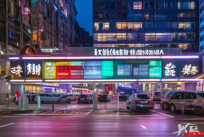 地纬生活广场图片（地纬生活广场停车收费）