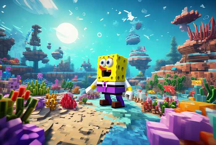 海绵宝宝海底生存我的世界、我的世界海绵宝宝海底生存下载 海绵宝宝海底生存我的世界、我的世界海绵宝宝海底生存下载