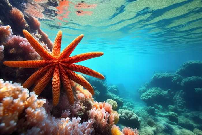 海星生活在海的哪个位置（海星是生活在哪里的）