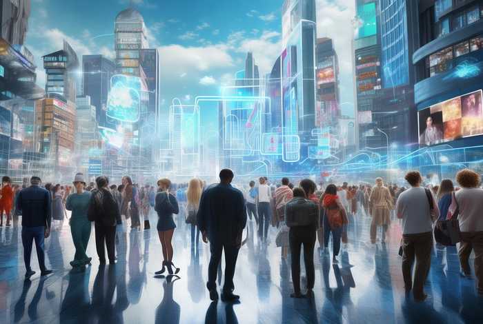 科技改变生活素材图片短视频；科技改变生活的素材2020