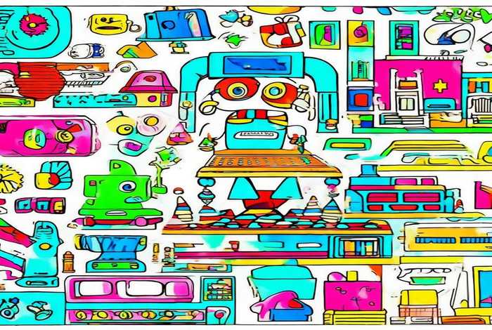 科技与生活手抄报图片 简单 科技与生活手抄报图片 简单又漂亮