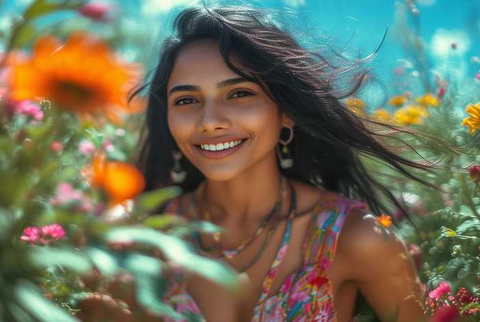 爱生活的川妹子，爱生活的女人最美丽说说