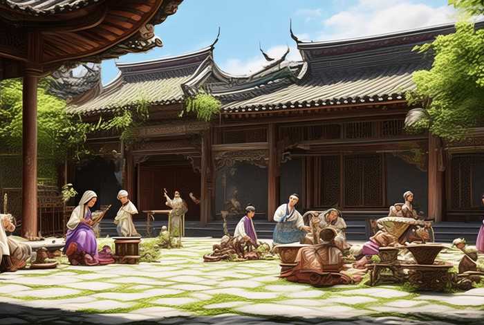 古代生活图片大全 古代生活图片大全高清