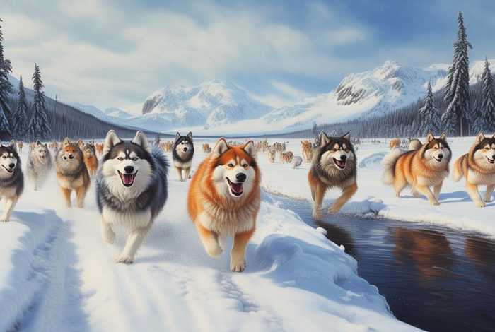 哈士奇的生活（哈士奇的生活环境是什么样的）