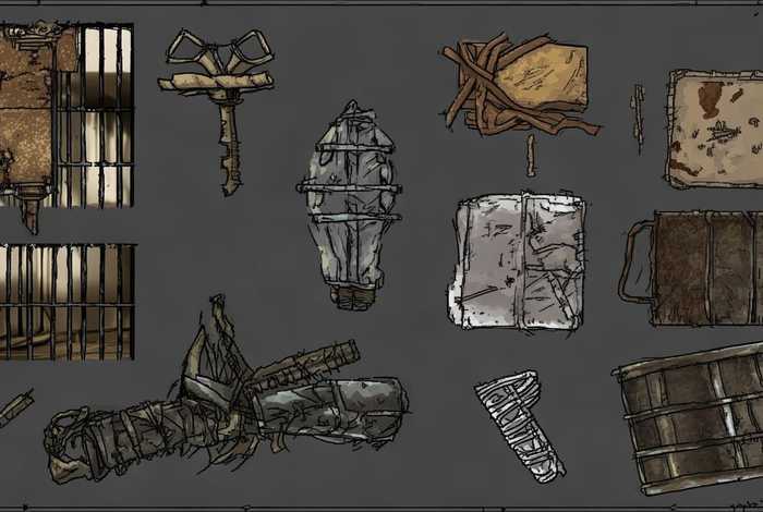 监狱生活rpg物品攻略；监狱生活rpg物品攻略图