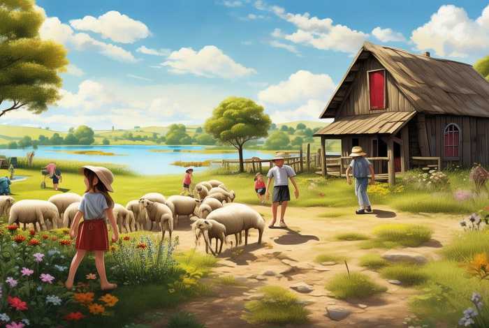 1到六年级的田园牧歌式生活诗；1到六年级的田园牧歌式生活诗歌有哪些