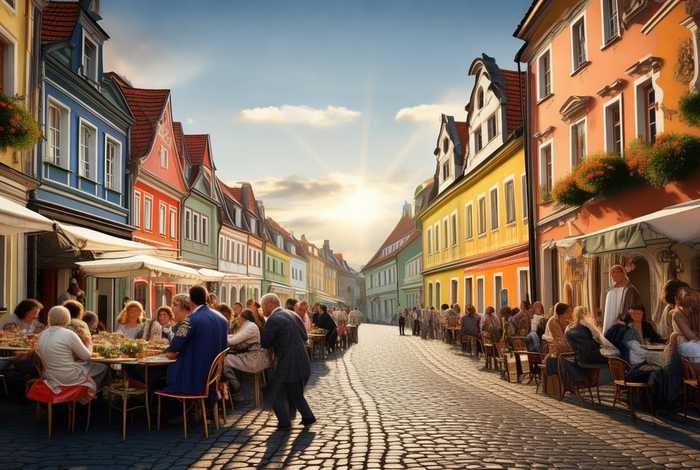 捷克的生活日常 捷克的生活水平