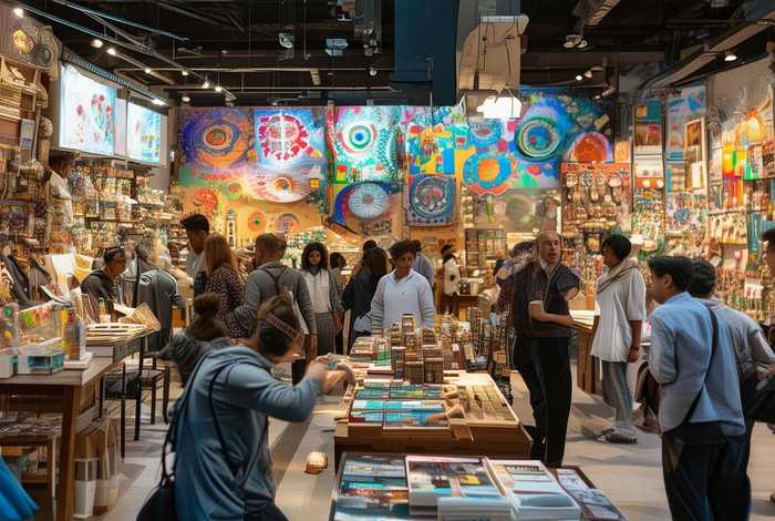 创意馆加盟 - 创意生活馆加盟