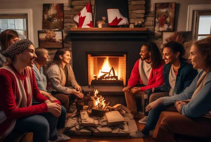 加拿大移民生活指南、加拿大移民生活纪实