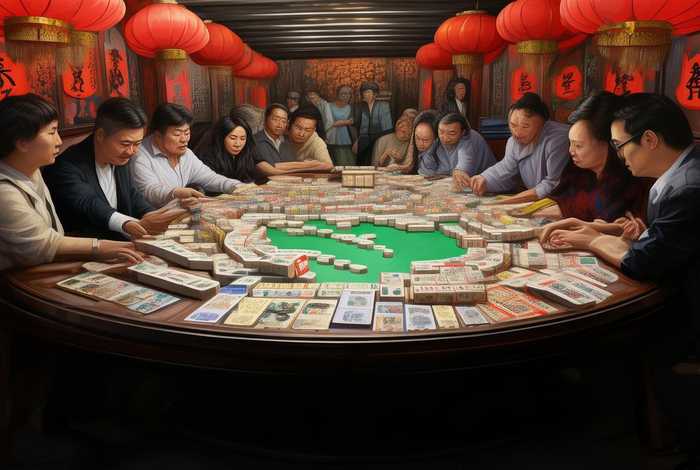 麻将生活图片，麻将生活图片素材