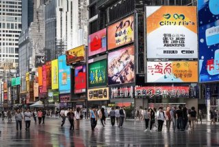 城市生活信报广告；城市生活广告有限公司