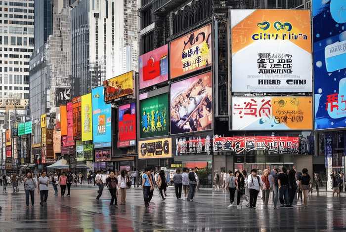 城市生活信报广告；城市生活广告有限公司