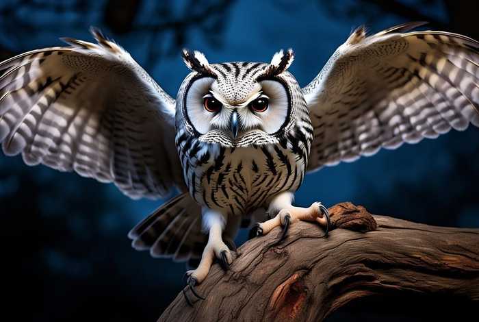 猫头鹰的生活习性写一段话 猫头鹰的生活方式细节描写