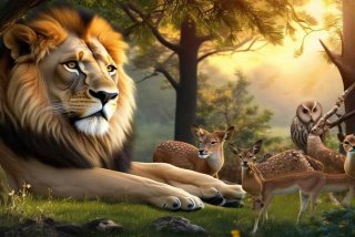 动物的野外生活方式 - 动物的野外生活方式是什么