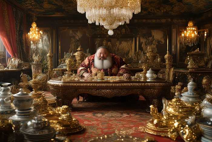 老梁大贪官和珅的奢侈生活（老梁谈和珅）