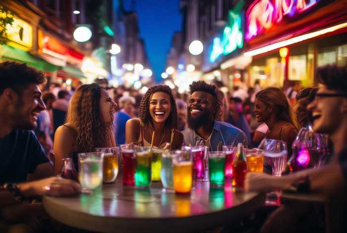 快乐的夜生活体验 - 快乐的夜生活体验感悟