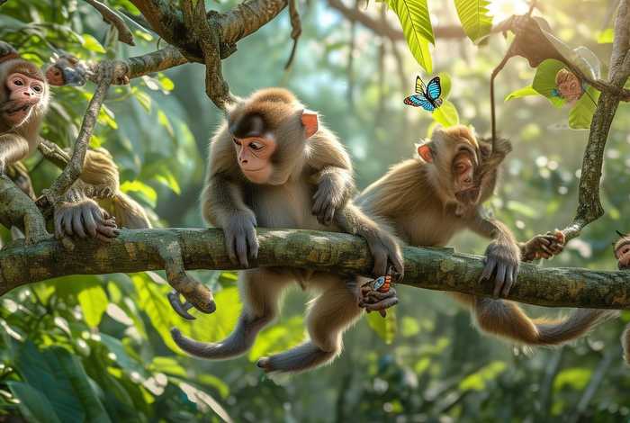 猴子的生活特点 猴子的生活特点作文