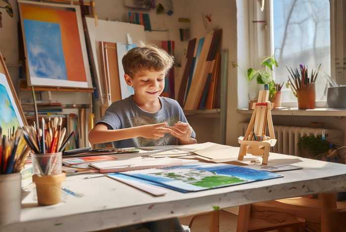 课余生活学画画 - 课余生活学画画心得体会 课余生活学画画 - 课余生活学画画心得体会