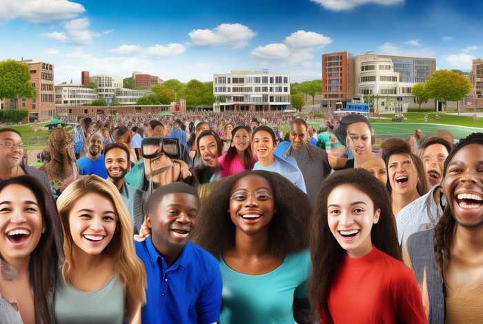 感受大学生活的多姿多彩（感受大学生活的多姿多彩英语）