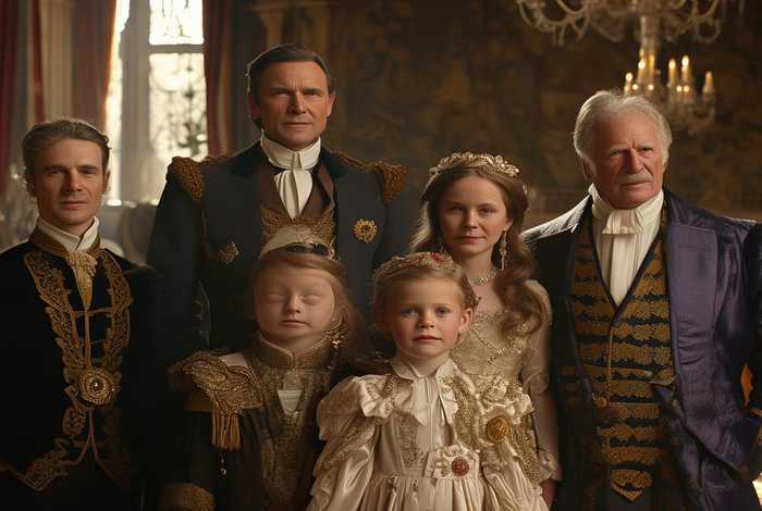 家庭高贵 - 高贵的家庭