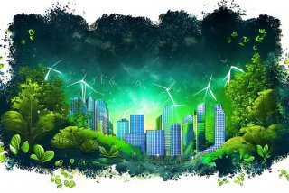 低碳创意海报 低碳创意海报模板