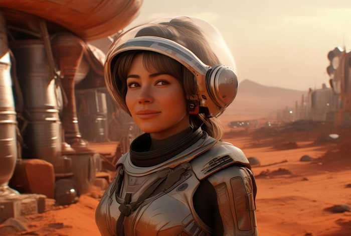 火星生活女主角是谁 火星生活女主角是谁扮演的