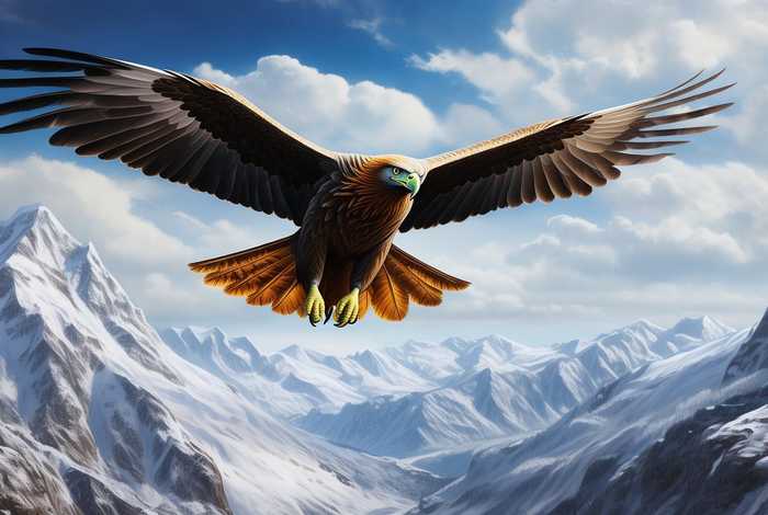 雕的生活环境，金雕的生活环境