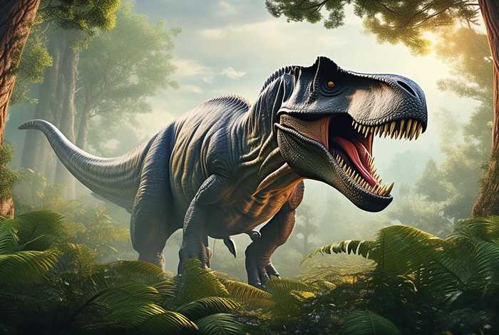 霸王龙生活习性和环境、霸王龙生活环境特点