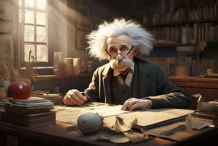 爱因斯坦的生活如何 爱因斯坦的生活如何过的