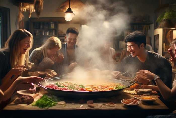 火锅和生活更配 - 生活和火锅说说